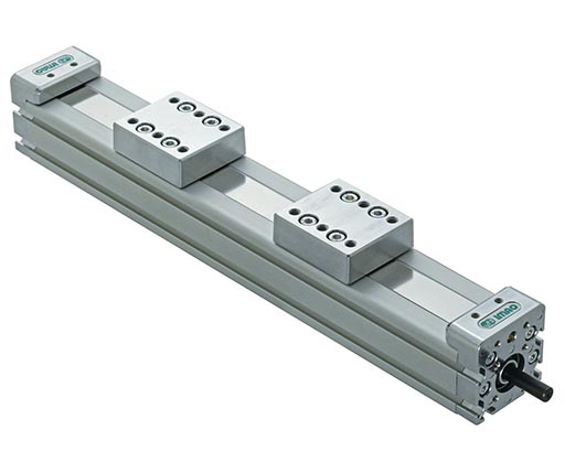 Linear Actuators - Dual Carriage - Custom Stroke (MAUX-SW)