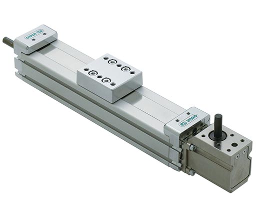 Linear Actuators - Synchro-Use - Adjustable Gearbox -Custom Stroke (MAGX-DS)