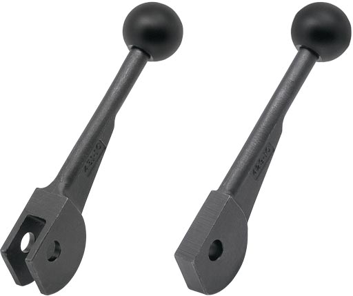 Cam Handles - Steel - Round Knob - Metric (BJ16x)