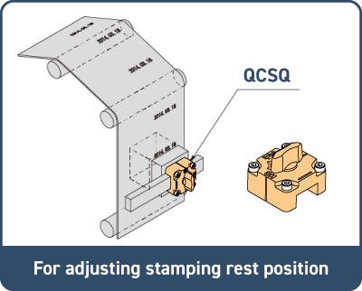 stamping rest position