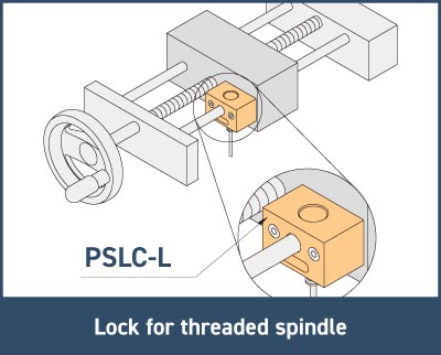 spindle locking